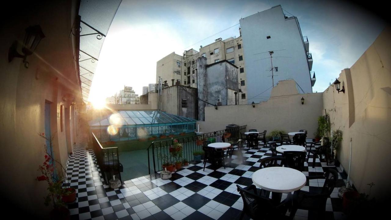 Telmotango Hostel Buenos Aires Eksteriør billede