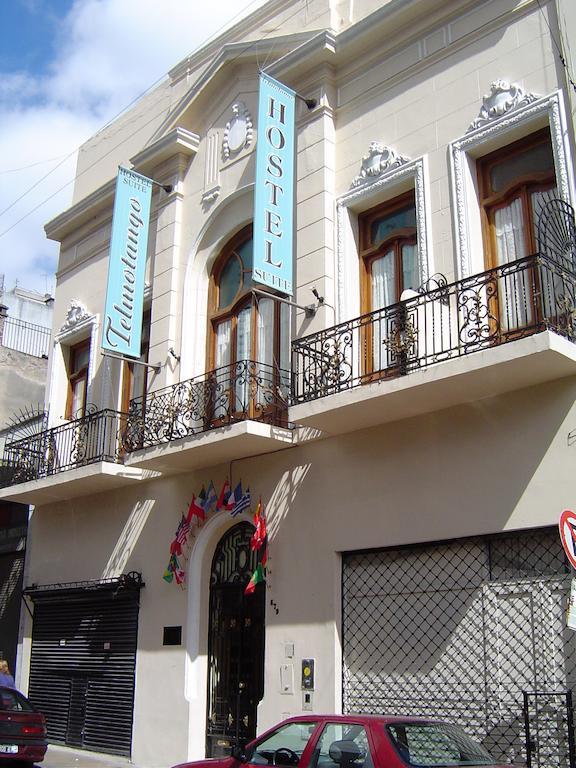 Telmotango Hostel Buenos Aires Eksteriør billede